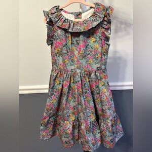 Floral Kids Dress